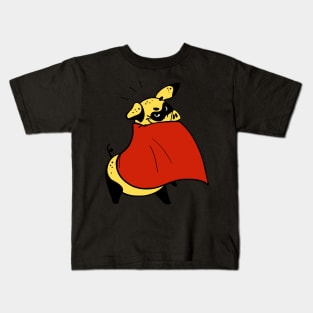 Superhero Pig Flying Kids T-Shirt